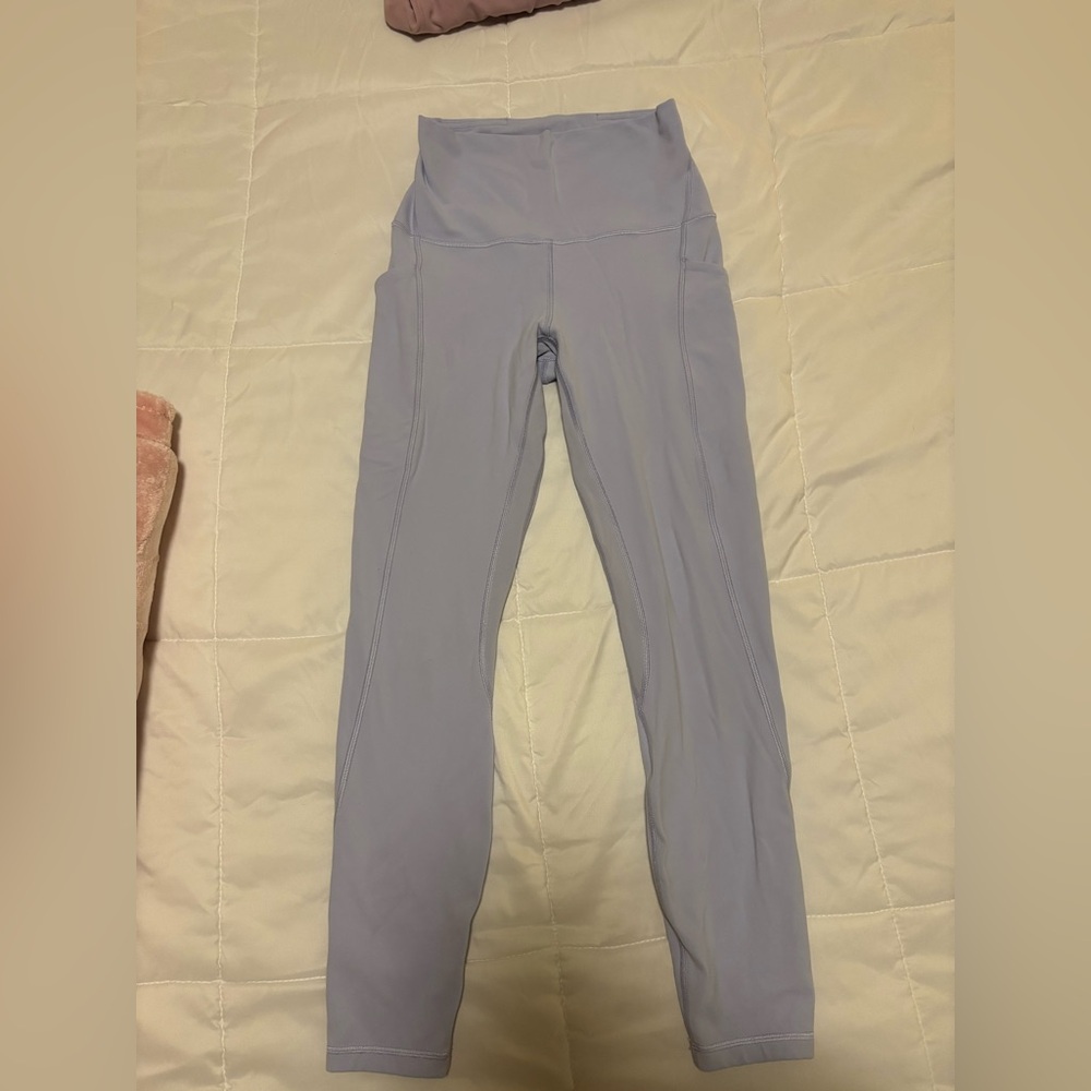 Lululemon Align Baby Blue Leggings 25”